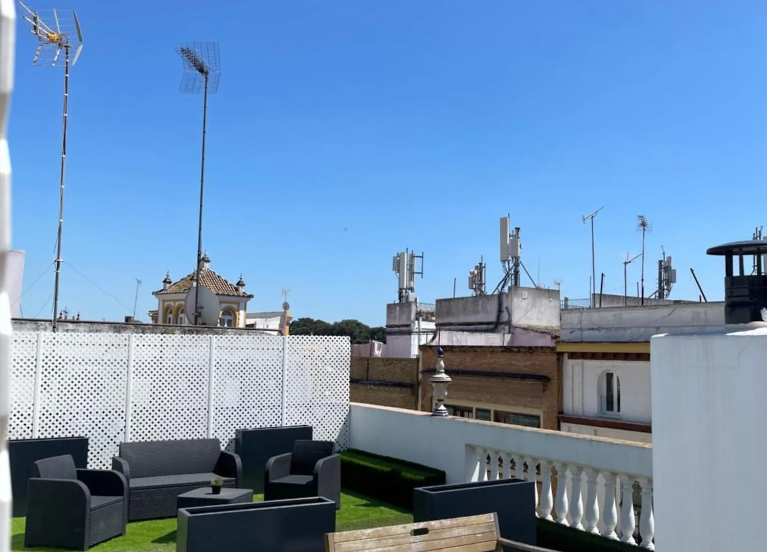 El Atico De Las Estrellas 3ºb Sevilla Spanje