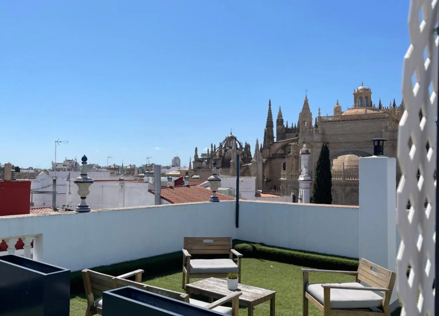 Apartmán El Atico De Las Estrellas 3ºb Sevilla